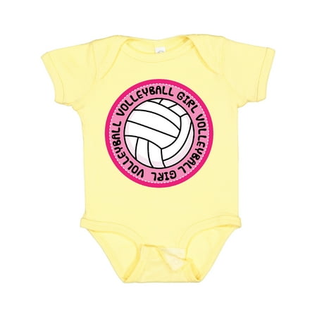 

Inktastic Volleyball Girl Gift Baby Girl Bodysuit