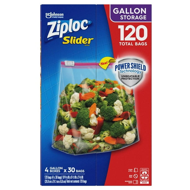 1 gallon ziploc bags Clearance