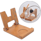 thumbnail image 1 of Soporte para tapa de olla, soporte para tapa de olla de bambú, estante plegable para tapa, estante para utensilios de cocina, 1 of 5