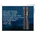thumbnail image 5 of Telescopio Monocular con Zoom HD de 10-300x40, Teleobjetivo Móvil con Trípode para Acampar Al Aire Libre, Observar y Viajar, 5 of 5