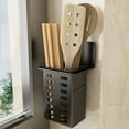 thumbnail image 1 of Feltree Kitchen Plastic Chopstick Cage Kitchen Knife Storage Rack, 1 of 7