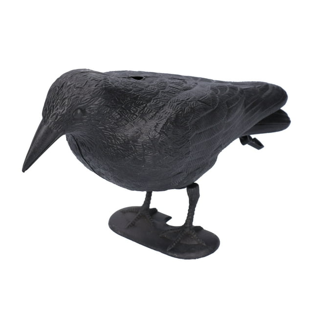 Hunting Bait Tool, Crow Decoy, Sunscreen Garden Decoration, For Vegetable Garden Garden