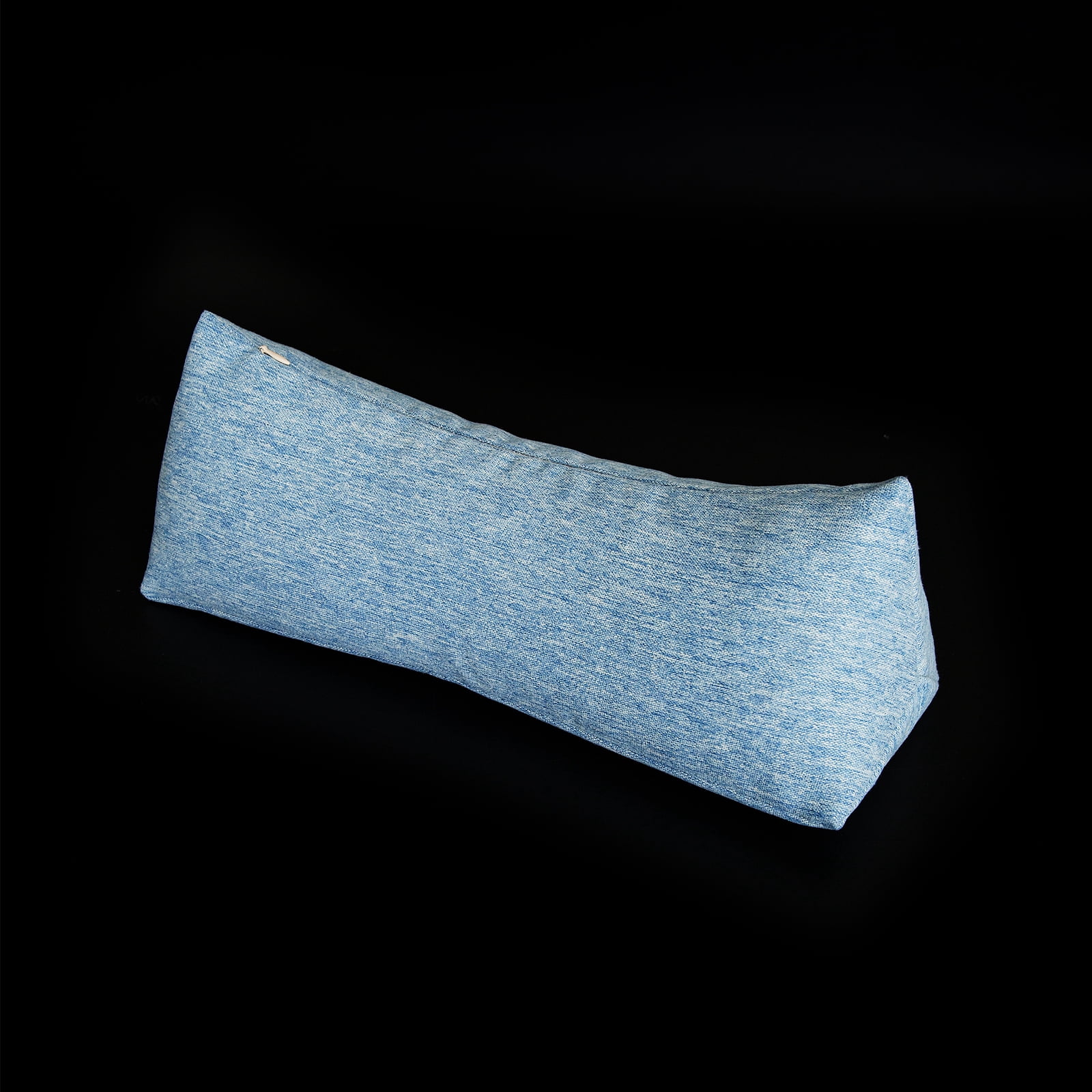 GLORY SEASON Buckwheat Neck Support Adjustable Pillow,Neck Pain Relief Round Pillows for Lunch Break 6x15in