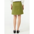 thumbnail image 6 of Free Assembly Women's Patch Pocket Mini Skirt, 6 of 6