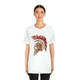 thumbnail image 3 of Leonidas Red Helmet T-Shirt, 3 of 9