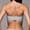 A1_Light Ashy, variant on Strapless Push Up Bras for Women Push Up Bandeau Non-Slip Wireless No Underwire Seamless Padded Jelly Bra No Underwire Supportive Tube Top Seamless Braslettes Full Coverage Bras Black L