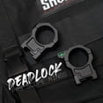 thumbnail image 3 of Monstrum Deadlock PRS Scope Rings with Level Bubble | 30 mm Diameter | 0.90" Center Height, 3 of 8