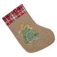 thumbnail image 1 of Medias navideñas Material de franela de lino Color brillante Diseño exquisito Decoraciones navideñas Adornos, 1 of 8