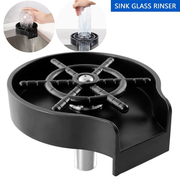 Faucet Glass Rinser, Bar Glass Rinser, Kitchen Sink Glass Rinser