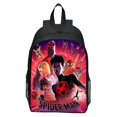 thumbnail image 1 of Kids Boys Spider-man Across The Spider-verse Backpack Large Capacity School Bag Rucksack, 1 of 1