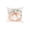 A#151, variant on Pumpkin Embroidered Pillow Cover for Fall Decor – Rustic Hand-Stitched Design on White, 17.7x17.7 Inches, Perfect for Sofa, Porch or Halloween Gift