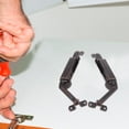 thumbnail image 5 of KAKOWELY 2pcs Spring Lid Support Hinges Iron Lid Stay Support Box Cabinet Spring Hinges,7.09"X2.76"X0.71", 5 of 5