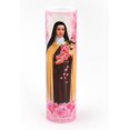 thumbnail image 1 of THE SAINTS COLLECTION St Therese, LED Flameless Devotional Prayer Candle, 1 of 4