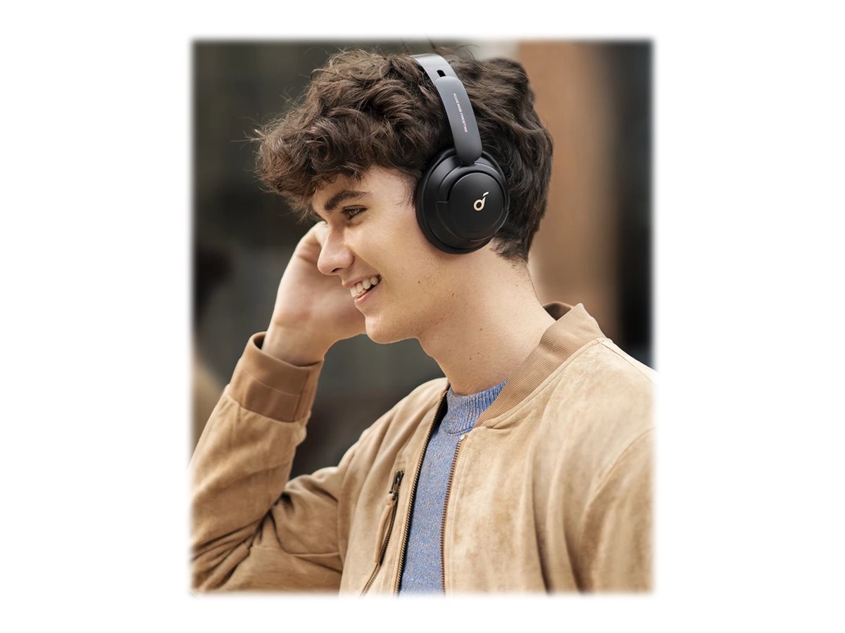 Soundcore by Anker Life Q30 Hybrid Active Noise Cancelling Headphones with Multiple Modes, Hi-Res Sound, Custom EQ via App, 40H Playtime - image 2 of 8