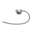 thumbnail image 5 of Richelieu NB1090671 Bridgeport Single Post Tissue Holder - Stainless Steel, 5 of 7