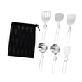 thumbnail image 4 of S SERENABLE Camp Cooking Utensil Set Camping Kitchen Utensil Set for RV Camping Grilling 6Pcs, 4 of 9