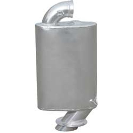 - Slp 09-278 Polaris 900 Fusion2005-2006 Slp Lightweight Silencer Polaris