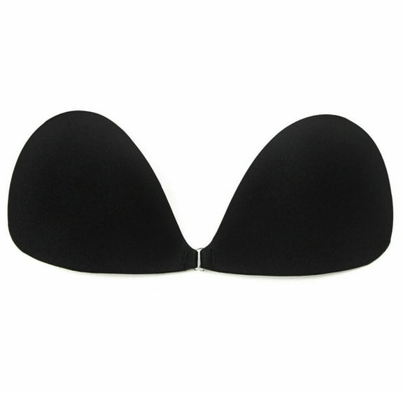 1/2 Pack Reusable Bra Push up Strapless Self Adhesive Plunge Bra Invisible Backless Sticky Bras for Women Ladies