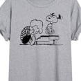 thumbnail image 3 of Peanuts - Schroeder Snoopy - Women's Oversized T-Shirt, 3 of 6