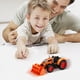 thumbnail image 4 of Juguetes de piscina, juguetes para bebés, juguetes para niños pequeños, vehículo de verano, cosechadora, excavadora, juguete para regalo infantil, simulación inercial, vehículo de ingeniería, tractor, 4 of 6
