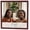 Dark Wood, variant on 3x3 In Frame Beige Real Wood Picture Frame Width 0.75 inches | Interior Frame Depth 0.5 inches |