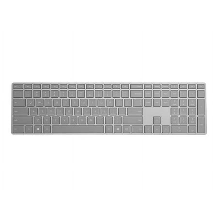 Microsoft - Surface Full-size Wireless Keyboard - Silver