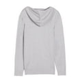 thumbnail image 2 of X RAY JEANS  Boy's Basic Hoodie Sweater, Light Heather Grey, XXL (18), 2 of 9