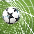 thumbnail image 3 of Wosthever Red de portería de fútbol, ​​campo de entrenamiento deportivo, red para puerta de fútbol, ​​accesorio de práctica escolar Deportes y aire libre, 3 of 6