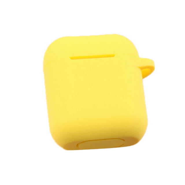 Funda de carga de auriculares Protector de silicona anti-perdida Diseño de color sólido Reemplazo de la cubierta protectora para AirPods Vogacara DZ6436-09