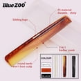 thumbnail image 6 of 2 In 1 Men Hair Comb Wide Coarse Fine Toothed Combination Portable Vintage Oil B, 6 of 17