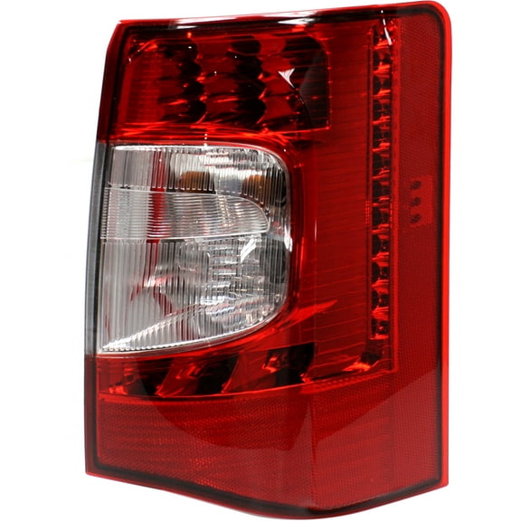 Tail Light Compatible With 2011-2016 Chrysler Town and Country Right Passenger With bulb(s)