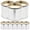 Silver, variant on Arborister 8PCS Paint Mixing Iron Can Round Metal Oil Paint Cans Portable Printing Ink Storage Can Practical Paint Storage Can Sturdy Oil Ink Container for Home Store(0.3L Silver)