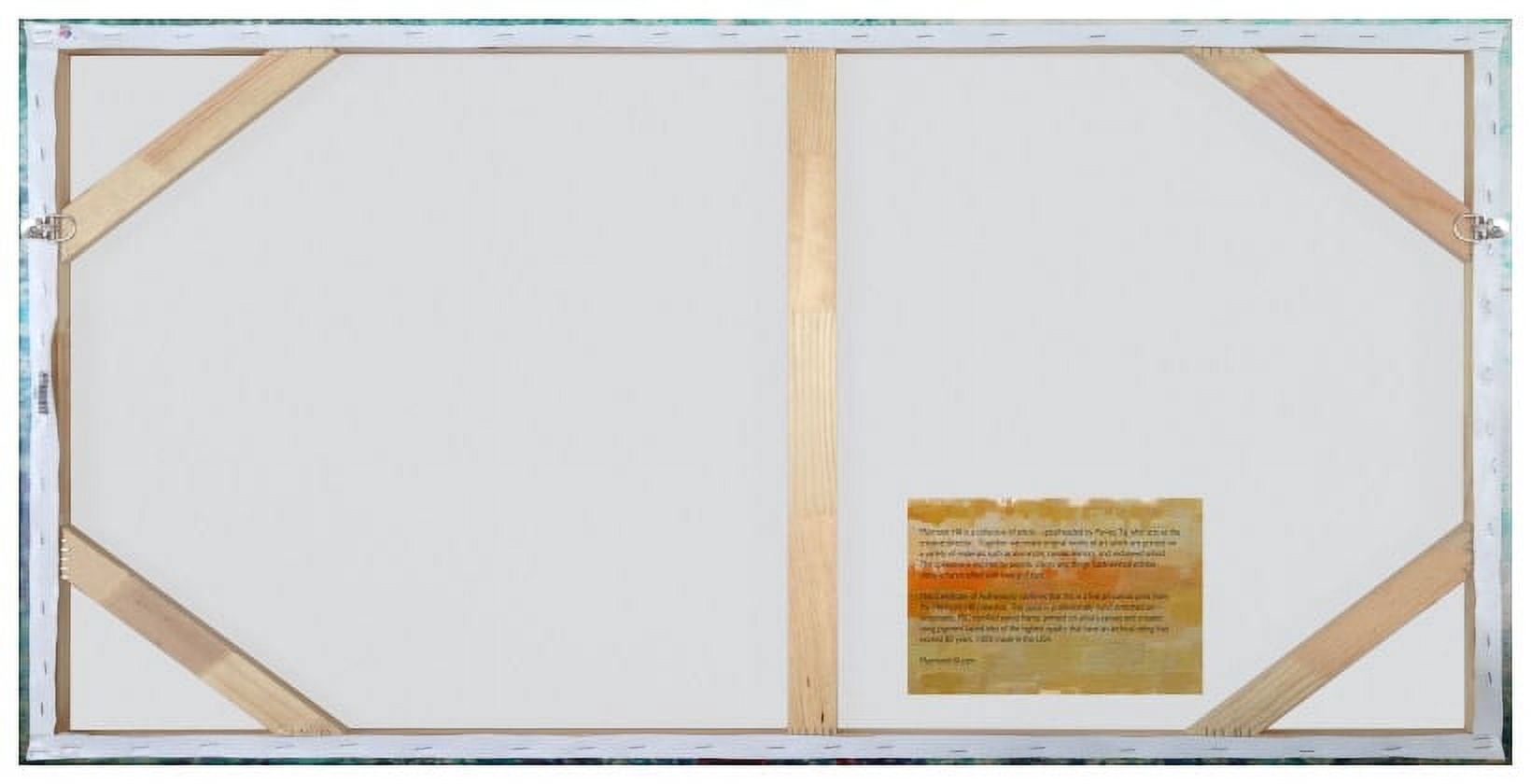 Marmont Hill Inc Marmont Hill 'I Think I Can' by Curtis Painting Print on Canvas - Multi-color