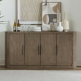 thumbnail image 3 of Liberty Furniture South Bend Server Cabinet for Dining Room Storage - Burnished Clay, 3 of 10