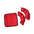thumbnail image 3 of Cubiertas para cuchillas de patines sobre hielo, Protector de cuchillas para patines con toalla, protectores de patinaje sobre hielo resistentes para Rojo, 3 of 8
