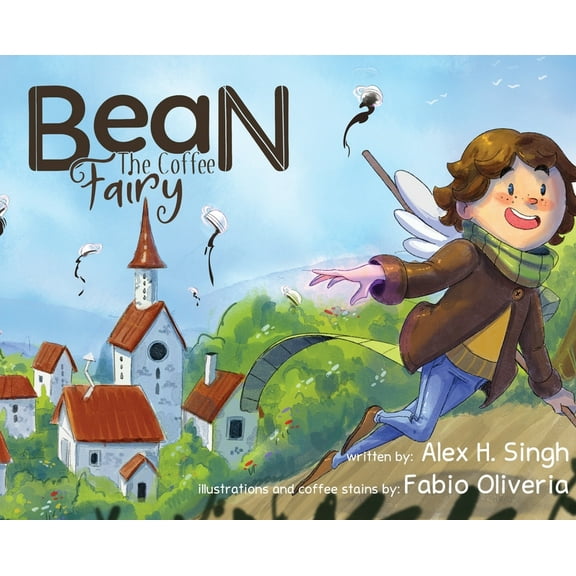 Bean the Coffee Fairy, (Hardcover)