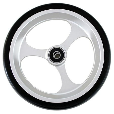New Solutions CW508 6 x 1.5 in. in. Aluminum Caster with 0.32 in. Bearings & Black Tire Wheelchair