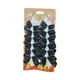 thumbnail image 2 of Set de lazos para árbol de Navidad Pack de 12 | Oro, plata, rojo, azul, rosa, negro | Decoraciones para fiestas navideñas | Mini lazos de plástico preatados con purpurina | Acento de regalo duradero, 2 of 6