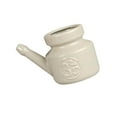 thumbnail image 2 of Maoww Ceramic Neti Pot Leakproof Sinus Rinse Pot Durable for Nasal Cleansing 350ml Gray, 2 of 9
