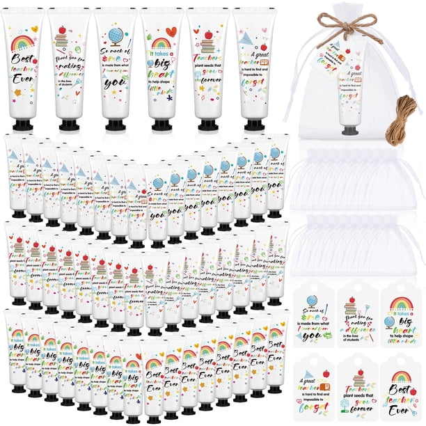 Set de crema de manos Dimsile Teacher, hidratante, 30 ml, 48 unidades