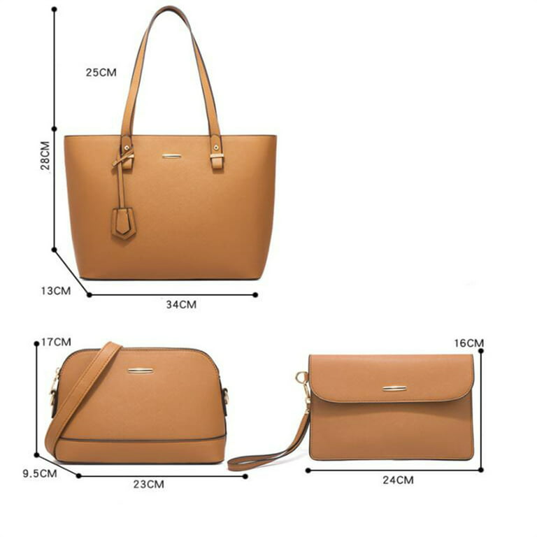 Bangyan Women's 4pcs/set Fashion Handbags