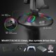 thumbnail image 3 of Soporte para auriculares para juegos Canmarin RGB con 9 modos de luz negro, 3 of 6