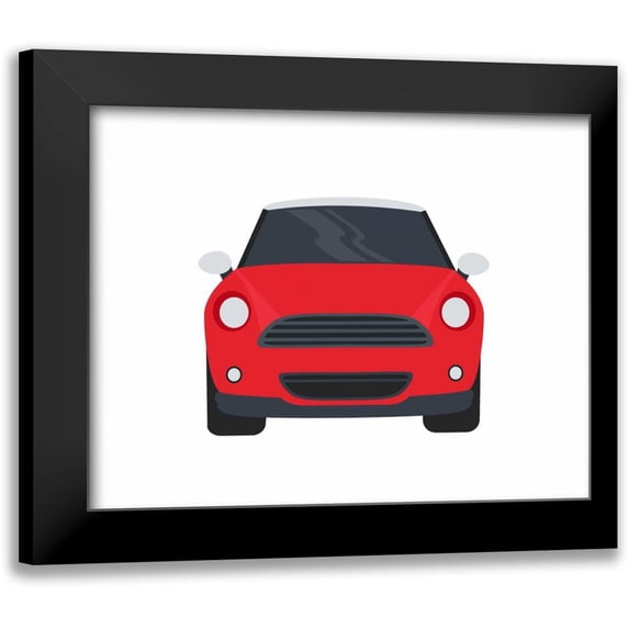 Robinson, Tamara 24x20 Black Modern Framed Museum Art Print Titled - Car II