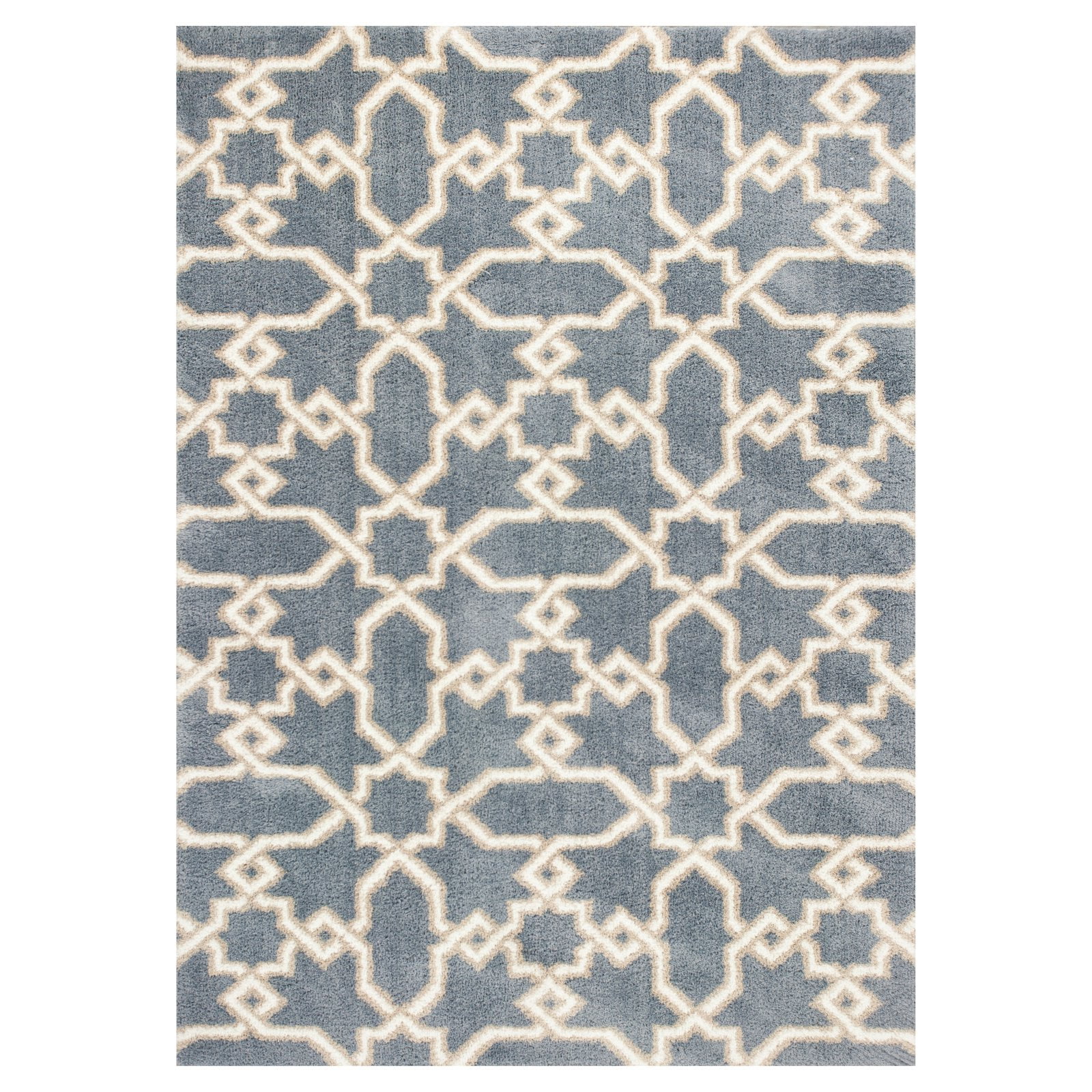 KAS Oriental Rugs Oasis 1654 Slate Blue Manor