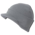 thumbnail image 1 of Nuevo visor de beanie de invierno de manguito en blanco, gris de Heather Magic Beanie, 1 of 1