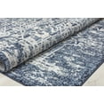 thumbnail image 4 of Mason Brooks Lexa NS80A Steel Blue Tribal Vintage Blue Area Rug, 8'0"X10'0", 4 of 4
