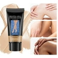 thumbnail image 2 of Kokovifyves Concealer Beauty Leg Cream Waterproof Even Tone Tanning Stocking Cream Leg Care Beauty Lotion 40g 2pc, 2 of 2
