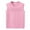 Pink, variant on Spazoro Little and Big Girls Tank Tops Undershirts, Solid Front Pleated Summer Breathable Sleeveless Camisole for Kids Girls Boys Purple Size 7-8T