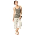 thumbnail image 2 of Majamas The Breakfast PJ Maternity Nursing Pajama Set - Frullino - Small, 2 of 4