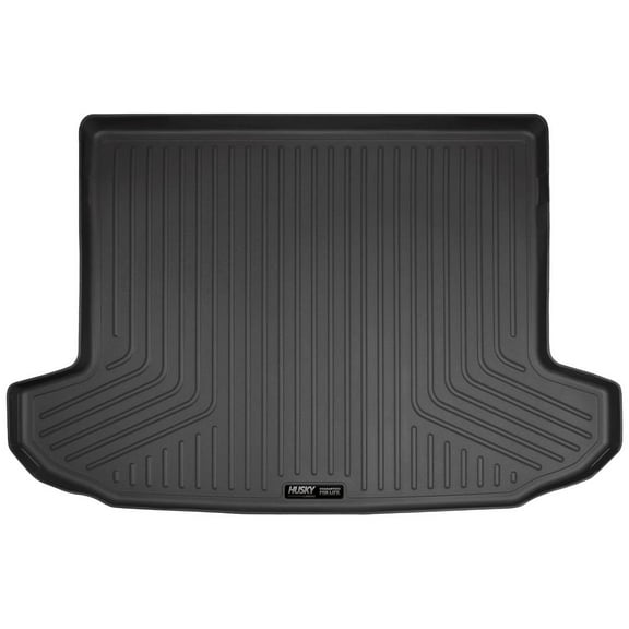 Husky Liners 29681 Weatherbeater Cargo Liner Fits 2016-2021 Hyundai Tucson w/ 2nd Row Bench Seat Black
